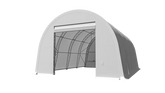 Double Truss Round M Model Storage Shelter W30'xL40'xH20'